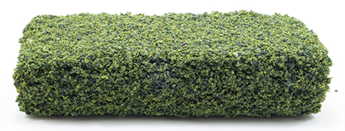 Dollhouse Miniature Hedges, Large